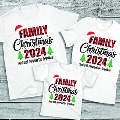 Get into the holiday spirit with our Family Christmas 2024 T-Shirts! These festive Christmas Family Matching Shirts are perfect for celebrating the season together in style. Whether you're attending an Xmas Party or just enjoying holiday traditions at home, our matching designs are great for creating lasting memories. Featuring classic Family Claus Shirts and playful Holiday Santa Tees, these shirts will bring joy to your holiday gatherings. Get your family ready for a fun-filled Christmas with these cozy and stylish holiday tees! Perfect for spreading festive cheer in 2024! HOW TO ORDER YOUR T-SHIRT 1-) Carefully review all photos. 2-) Choose your preferred t-shirt color. 3-) Select your desired t-shirt size. 4-) Click "ADD TO CART." You can either add more product colors or text colors, Christmas Shirts Family, Holiday Tees, Santa Tee, Family Matching Shirts, Matching Christmas Shirts, Family Christmas Shirts, Xmas Party, Christmas Family, Christmas 2024