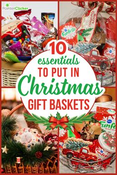 Christmas gift basket