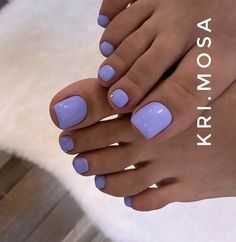 Shellac Toes, Purple Toe Nails, Boho Nails, Acrylic Toe Nails, Simple Gel Nails