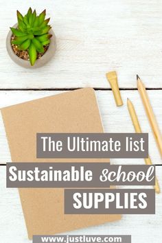 Sustainble School Supplies Eco Friendly School, Eco Friendly School Supplies, Safe School, Sustainable Schools, Healthy Packed Lunches, Safe Schools, Waste Reduction, Green School, Eco Friendly Toys