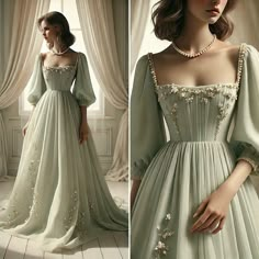 Bridgerton Inspired Dresses, Princess Dress Fantasy, Dreamy Gowns, Bride Dress Simple, Pregnant Wedding Dress, Royal Dresses, Bridal Shower Dress, Dream Wedding Ideas Dresses, Fantasy Gowns