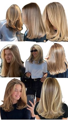 Palette Hair Color, Going Blonde, Brown Hair Inspo, Birthday Hair, Brown Blonde Hair