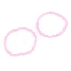 This bracelet is made from plastic and features decorative beads, making it an ideal accessory for daily wear or party decorations. The bracelet is designed specifically for ladies, offering a stylish and elegant look. It is also a great gift option for friends due to its charming appearance. The bracelet is comfortable to wear thanks to its elastic nature, ensuring that one size fits most. The pink color adds a touch of femininity, making it a versatile piece for various occasions. Its lightweight design, weighing only 9 grams, ensures that it can be worn effortlessly for extended periods. The package includes two bracelets, providing excellent value. The bracelet's flat girth measures 17cm/6.7", and the bead diameter is 4.7mm/0.2". This makes it a suitable choice for those looking for a Pink Beaded Bracelet, Pink Beaded Bracelets, Beads Making, Wrist Bracelet, Decorative Beads, Pink Beaded, School Fits, Cute Bracelets, Pink Beads