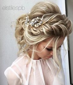 Wedding Hairstyle Inspiration Wedding Hair Inspiration, Wedding Hairstyle, Bride Hairstyles, Hair Dos, Gorgeous Hair, Hair Videos