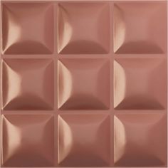 an image of a chocolate tray with squares on it