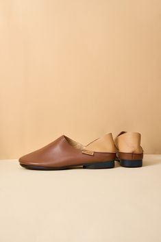 Step into the Rumour Has It Livia Leather Flats and elevate your style game! Made from high-quality leather, these tan flats offer both comfort and style. Perfect for a day out or a night on the town, the Livia Leather Flats are a versatile addition to any wardrobe. 0.59" heel Pull-on Leather upper Leather lining Leather insole Rubber sole Tan Flats, Night On The Town, Reindeer Headband, Rumor Has It, Daily Dress, Dress Jewelry, Leather Flats, Elevate Your Style, High Quality Leather