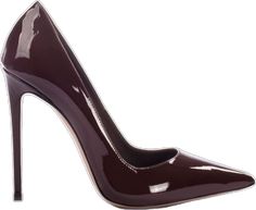 Sleek Brown Formal Heels, Sleek Brown Heels For Formal Occasions, Brown Patent Leather Heels For Evening, Elegant Brown Patent Leather Heels, Luxury Brown Patent Leather Heels, Chanel 2, Iconic Bags, Summer Beach Wear, Patent Leather Pumps