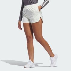 adidas Shop the Ultimate365 Shorts - Beige at adidas.com/us! See all the styles and colors of Ultimate365 Shorts - Beige at the official adidas online shop. Beige Adidas, Golf Shorts Women, Taffeta Fabric, Driving Range, Adidas Golf, Adidas Shop, Women Men Shoes, Trending Today, Shopping Spree