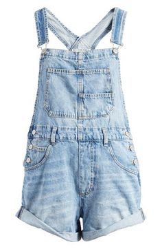 Make it a casual-cool day in these classic shortalls designed in nonstretch denim with easy cuffed hems. 25 1/2" center front length; 3" inseam; 27" leg opening (size Medium). 100% cotton Dry clean or machine wash, tumble dry Imported Ziggy Shortalls, Denim Shortalls, Follow Your Heart, Make It, Free People, Dry Clean, Nordstrom, Size Medium, Outfit Inspo