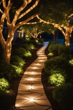 Backyard rope lighting outlining a patio, adding a sleek, glowing effect to the outdoor space at night. Deck Rope Lights, Backyard Lighting Ideas, Rope Lighting, Backyard Lighting, Rope Lights, Solar Lanterns, Cozy Ambiance, Rope Light, Garden Features