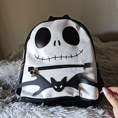 Mini Backpack Nightmare Before Christmas New Without Tag Nightmare Before Christmas Merchandise, Christmas Merchandise, Mini Backpack, Nightmare Before, Nightmare Before Christmas, Before Christmas, Pretty Dresses, Beauty Products, Bag Lady