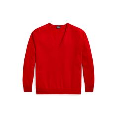 A season-spanning essential this sweater is knit for a relaxed silhouette with versatile cashmere yarn with a light weight. Sweater Ralph Lauren, Cashmere Yarn, V Neck Sweater, Vneck Sweater, Sweater Outfits, Classic Style, Cashmere, Ralph Lauren, Relaxed Fit