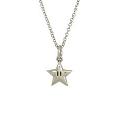 Medium Sterling Silver Super Mario Bros. Super Star Pendant - Etsy October Jewelry, Mario Star, Y2k Accessories, Star Pendant Necklace, Jewelry Fashion Trends, Super Star, Hippie Jewelry, Super Nintendo