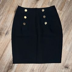 The Skirt Has Never Been Worn And Has Tags Attached. Chic H&m Pencil Skirt, H&m Mini Skirt For Work, H&m Lined Skirt Bottoms For Work, H&m Fitted Mini Skirt For Work, H&m Mini Skirt For Workwear, Chic Lined Skirt By H&m, Chic H&m Lined Skirt, Elegant Lined Skirt By H&m, Elegant H&m Lined Bottoms