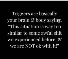 Mental Health Facts, Dissociation, Motiverende Quotes, Mental And Emotional Health, Healing Quotes, Life Advice, Your Brain, Emotional Health, True Quotes