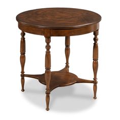 Cayman Side Table-Woodbridge Furniture-WOODB-1319-16-Side Tables-1-France and Son Woodbridge Furniture, Bar Accessories Decor, Multi Ring, Walnut Side Tables, 19th Century Style, Side Table Design, Outdoor Stools, Bathroom Wall Sconces, Oval Table