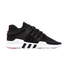 Find ADIDAS Eqt Adv Support Pk 'core on Editorialist. Released on January 26, 2017, the EQT Support PK dropped as part of the eight-shoe ‘Turbo Red’ collection alongside the EQT 91-17 Boost, EQT Support Adv Primeknit ‘Turbo,’ EQT Support 93, EQT Support 93 Boost, EQT Racing 91, EQT Racing 91-16 Boost, and EQT Support Adv. The shoe has a woven, slip-on design with a Primeknit upper, and ‘Turbo Red’ stripes on the heel and sole. Adidas Dynamic Training Sneakers, Dynamic Adidas Sneakers For Training, Black Skate Shoes With Laces For Light Sports, Black Skate Shoes For Light Sports, Adidas Sporty Slip-on Sneakers For Streetwear, Black Slip-on Sneakers With Boost Midsole For Light Sports, Sporty Adidas Slip-on Sneakers For Streetwear, Adidas Custom Sneakers With Laces For Light Sports, Adidas Custom Sneakers For Light Sports