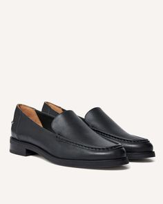 The Modern Loafer Camel – Everlane Business Loafers With Leather Footbed In Swift Leather, Business Loafers With Leather Footbed And Swift Leather, Classic Swift Leather Shoes For Workwear, Classic Leather Shoes For Spring, Classic Spring Leather Loafers, Classic Leather Loafers For Spring, Moc Toe Leather Shoes With Leather Footbed For Work, Classic Business Slip-ons In Swift Leather, Swift Leather Loafers With Leather Footbed For Work