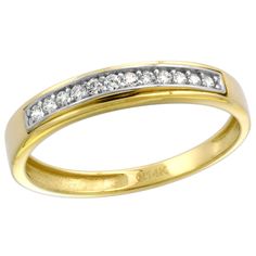 14k Yellow Gold Cubic Zirconia Half Eternity Wedding Band For Women 3mm Wide, Size 5-10 Details Sku :Y4twb307czl Available Sizes : 5, 5.5, 6, 6.5, 7, 7.5, 8, 8.5, 9, 9.5, 10 Yellow Gold Pave Setting Eternity Band For Wedding, Yellow Gold Eternity Band With Pave Setting For Wedding, Yellow Gold Channel Set Eternity Band For Wedding, Elegant Channel Set Diamond Ring For Marriage, Gold Wedding Band With Channel Set, Pink Topaz Ring, Wedding Band For Women, Silver Flower Ring, 10k Gold Ring