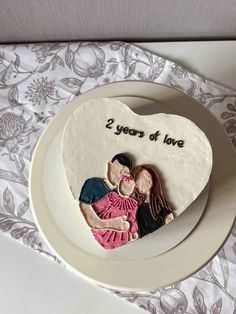 Mini Anniversary Cake Ideas, Happy Birthday Husband Cake, Bento Cake For Husband, Husband Birthday Cake Ideas, Birthday Cake Husband, Cake For Husband Birthday, Husband Birthday Cake, Husband Happy Birthday, Birthday Cake For Father