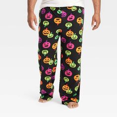 Celebrate Halloween in style with the Men's Pumpkin Print Halloween Matching Family Pajama Pants from Hyde & EEK! Boutique™. Made from recycled polyester, these pants offer a lightweight and comfortable feel, perfect for cozying up at home. They feature a full waistband elastic for a snug and secure fit, ensuring comfort throughout the night. The regular fit and full-length design make these pants ideal for lounging, while the festive pumpkin print adds a touch of Halloween fun. Hyde & EEK! Bout Tall Pumpkin, Buffalo Plaid Pajamas, Halloween Matching, Mens Pajama Pants, Plaid Pajama Pants, Mens Sleepwear, Lounge Pajamas, Matching Family Pajamas, Plaid Pajamas