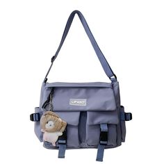 PRICES MAY VARY. ❥❥【Premium Material】- The messenger bag aesthetic is made of high-density nylon material, the surface is waterproof, excellent abrasion resistance, light and soft, comfortable and breathable, convenient for your travel, work or shopping to carry. ❥❥【Large Capacity】- This cute messenger bag size is 31*10*26cm/12.2*3.9*10.2in(L*W*H), large capacity, can easily store books, ipads, mobile phones, wallets, cosmetics, umbrellas, water cups, snacks Drinks and other items! ❥❥【Practical Purple Kawaii Bag For Students, Trendy School Shoulder Chest Bag, Purple Kawaii Student Bag, Back To School Shoulder Bag With Mobile Phone Holder, Harajuku Style Purple Bag For Back To School, Purple Harajuku Student Bag, Purple Harajuku Style Student Bag, Trendy Canvas Bag With Mobile Phone Pocket For School, Kawaii Shoulder Bag For Back To School Travel