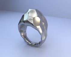 This item is a DIGITAL 3D model  NO PHYSICAL PRODUCT! which you can print in metal with  3D printing service such as : 🌟   Materialize         https://i.materialise.com/en/3dprint 🌟   Shapeways     https://www.shapeways.com/ 🌟   Sculpteo         https://www.sculpteo.com/en/            or with your own 3D printer😉 STL  file of hammered ring . You will receive model in *.zip format,  which opens and unzip with program WINRAR Approx ring size 16 mm/ US 5.5  Dimensions:   22.88 x 20.75 x 30.72 m Hammer Texture Ring, Cad File, 3d Cnc, 3d Printing Service, Wax Carving, 3d Modelle, Textured Ring, Jewelry Model, Printing Services