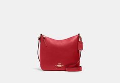 Ellie File Bag | Stuart Weitzman Coach Outlet, You Bag, Stuart Weitzman, Pebbled Leather, Zip Pockets, Adjustable Straps, Outlet, Leather