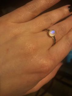 Elegant, vintage, handcrafted, genuine rainbow moonstone rings, 18k gold plated 925 sterling silver. Surface size: 9*7 mm. Band width: 3 mm. Stone weight: 1 grams. Sizes: 6, 7, & 8. 14k Gold Spiritual Moonstone Ring, Gold Stackable Rings With Moonstone Gemstone, Gold Moonstone Ring As Gift, Dainty Gold Moonstone Ring In Sterling Silver, Gold Stackable Moonstone Gemstone Rings, Oval Moonstone Stackable Rings As Gift, Gold Moonstone Ring For Gift, Moonstone Stackable Rings For Gift, Handmade Yellow Gold Moonstone Ring In Sterling Silver