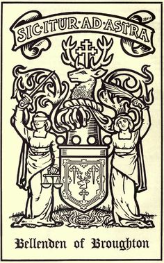 an old poster with two men holding a shield and the words,'siccittura as