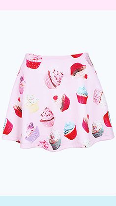 Cute Asian Fashion - Lollimobile.com Forever 21 Pink Mini Skirt For Summer, Pink Harajuku Mini Skort, Cupcake Skirt, Kawaii Pink Mini Skirt, Forever 21 Pink Mini Skirt, Kawaii Clothes, Harajuku Fashion, Girly Fashion