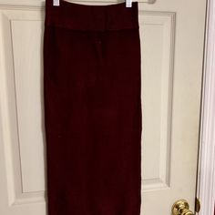 Express Pencil Skirt, Never Worn, Tags Still On, Winter Skirt, Size S Red Fitted Long Pencil Skirt, Red Pencil Skirt For Fall, Red Stretch Full Length Skirt, Red Fitted Maxi Skirt For Fall, Fitted Red Maxi Skirt For Fall, Elegant Red Stretch Maxi Skirt, Burgundy Fitted Pencil Skirt, Brown Pencil Skirt, Striped Skirt Pencil