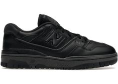 Buy and sell authentic New Balance shoes on StockX including the New Balance 550 Triple Black and thousands of other sneakers with price data and release dates. Cheap Black Shoes, Shoes Png, Black Nike Sneakers, Black Outfit Men, New Balance Style, Balance 550, All Black Shoes, Black Shoes Men, New Balance Black