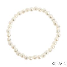 Enjoy the simple elegance of pearls without the price! These gorgeous bracelets feature perfectly-sized, lustrous beads, a comfort fit and are perfect for ... Bracelets To Make, Pearl Party, Real Pearl Necklace, Pearl Bracelets, Swag Bag, Nature Ring, White Bracelets, Real Pearls, Zircon Ring