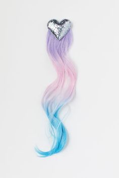 Hair Extensions Length, Clip Extensions, Metal Hair Clip, Blonde Hair Extensions, Extensions Hair, Metal Hair Clips, Turquoise Heart