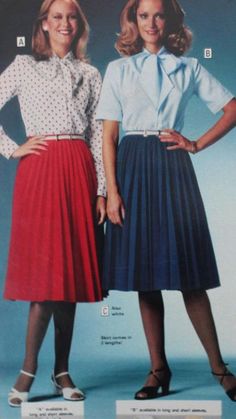 1970s Fashion Women Dresses, 1970s Outfit Ideas, Outfit Ideas Skirt, 1970s Fashion Women, 70s Women Fashion, 1970 Fashion, Decades Fashion, 1970s Women, 80s Women