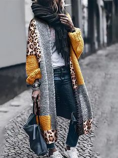 LightInTheBox - Global Online Shopping for Dresses, Home & Garden, Electronics, Wedding Apparel Pullover Mode, Gilet Long, Cardigan Casual, Longline Cardigan, Color Block Cardigan, Long Wool Coat, Mode Casual, Casual Cardigans, Cardigan Long