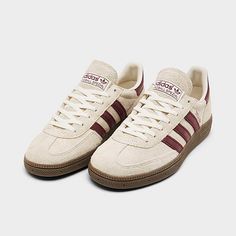 Women's adidas Originals Handball Spezial Casual Shoes Fall Adidas Shoes, Adidas Dna, Spezial Adidas, Adidas Handball Spezial, Adidas Handball, Running Sandals, Jordan 4s, Dunks Nike, Big Clothes