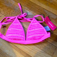 Nwt/ New/ Never Worn Before Pink Swimwear For Holiday, Pink Summer Swimwear For Holiday, Pink Swimwear For Holiday Beach Season, Pink Summer Holiday Swimwear, Summer Holiday Pink Swimwear, Pink Beachwear Swimwear For Holiday, Pink Swimwear For Summer Holiday, Pink Holiday Swimwear For Summer, Poshmark Clothes