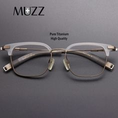 Vendor: FuzWeb Type: Price: 54.99 Pattern Type: Print Origin: CN(Origin) Model Number: 107 Item Type: Eyewear Accessories Gender: MEN Frame Material: Titanium Eyewear Accessories: FRAMES Certification: CE Brand Name: MUZZ Stylish Glasses For Men, Mens Eye Glasses, Mens Smart Casual Outfits, Native Wears, Mens Glasses Fashion, Men's Optical, Eyewear Trends, Frame Eyeglasses, Cute Frames