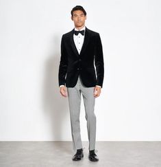 Black Velvet Gingham Tuxedo | The Black Tux Creative Black Tie, Velvet Dinner Jacket, Gingham Pants, Black Tux, Dinner Jacket, On The Dance Floor, White Orchids, Style Statement, The Dance