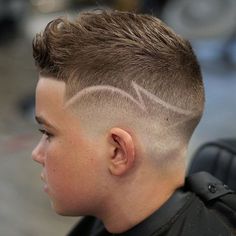 Faded Taper, Fohawk Haircut, Baby Haircut