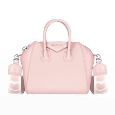 Brand New - No Flaws - Givenchy Blush Pink Purse With Heart Print Strap. Super Cute Just Looking To Downsize My Collection! Paid $2150 For It. Will Probably Regret Selling Lol Comes With Dustbag & Strap $1,750 Or Best Offer Givenchy Blush, Givenchy Mini Antigona, Mini Antigona, Givenchy Bags, Givenchy Bag, Pink Purse, My Collection, Heart Print, Leather Tote