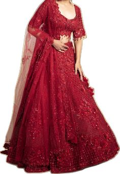 Floor-length Choli With Resham Embroidery For Evening, Floor-length Evening Choli With Resham Embroidery, Bollywood Style Floor-length Lehenga For Evening, Anarkali Choli With Resham Embroidery For Evening, Bollywood Style Floor-length Evening Lehenga, Red Party Wear Lehenga With Intricate Embroidery, Bollywood Style Embroidered Anarkali Set For Evening, Red Party Wear Dupatta With Intricate Embroidery, Embroidered Bollywood Anarkali Set For Evening