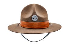 BSA Campaign Hat, Adult - Stetson Campaign Hat|Boy Scouts of America Adjustable Brown Hat For Adventure, Brown Outdoor Cap Felt Hat, Adventure Wide Brim Brown Hat, Brown Felt Cap For Outdoor, Adjustable Flat Brim Hats For Hunting, Adjustable Fedora Hat For Hunting, Outdoor Brown Felt Cap, Adjustable Wide Brim Hunting Hat, Adjustable Flat Brim Hunting Hat