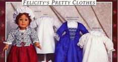 Doll clothes, doll patterns, historical doll clothes, patterns for american girl, make doll clothes, free doll patterns, free doll clothes patterns, free ag patterns Free Doll Dress Patterns, American Girl Historical