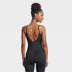 Brand New, With Tags. Product Details Sleeveless Corset Bodysuit Stretchy Fabric With Lining Full-Length Design U-Neck And Back Front Dart Details Solid Color Description Refresh Your Activewear For Yoga Or Workout Sessions With This Corset Bodysuit From Joylab. This Sleeveless Bodysuit Fashioned In A Full Length Features A Close-Fitting Corset Style With Front Dart Details And A Breezy U-Neck And Back. Made From Stretchy Fabric With Added Spandex And Lining, It Provides Comfortable Movement Dur Black Sleeveless Bodysuit For Loungewear, Black Sleeveless Jumpsuits And Rompers With Lined Body, Black Athleisure Bodysuit For Loungewear, Black Sleeveless Jumpsuit Or Romper With Lined Body, Black Sleeveless Lined Jumpsuits And Rompers, Black Backless Bodysuit For Athleisure, Backless Black Bodysuit In Athleisure Style, Black Backless Bodysuit In Athleisure Style, Black Stretch Jumpsuit With Lined Body