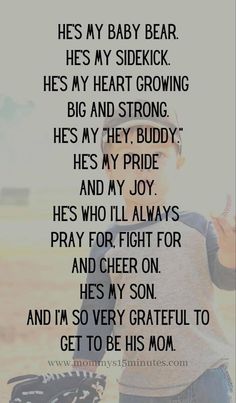 Mama Sayings, National Sons Day, Mama Quotes, Baby Boy Quotes, Sons Day