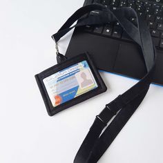 A handmade black ID holder and lanyard to keep your name badge safe. Handmade in cotton fabric with an extra pocket at the back for another card. YOU MAY LIKE THIS: https://bluecatsewing.etsy.com/listing/1388227736 * Horizontal or Vertical display - you choose.  * Double window so you can zap both sides of your card, or fit a 1st card in. * 100% Quilting Cotton * Fits standard, credit card size Add a matching breakaway lanyard * 3/4" (2cm) wide * 18.5" (47cm) from the back of your neck to the to Black Badge Holder With Card Slots For Everyday Use, Black Badge Holders With Card Slots For Everyday Use, Black Badge Holders With Card Slots For Personal Use, Black Badge Holders With Card Slots, Black Rectangular Badge Holder For Daily Use, Black Rectangular Badge Holders For Daily Use, Black Lanyard With Key Leash For Personal Use, Adjustable Black Lanyards For Personal Use, Adjustable Black Badge Holder With Key Leash