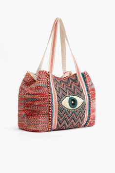 Multicolor Beaded Vacation Bag, Multicolor Beaded Tote Shoulder Bag, Travel Multicolor Beaded Shoulder Bag, Embroidered Multicolor Rectangular Beach Bag, Multicolor Embroidered Beach Bag For Everyday Use, Multicolor Embroidered Tote Beach Bag, Embroidered Multicolor Beach Bag For Everyday Use, Blue Embroidered Shoulder Bag For Shopping, Beaded Multicolor Bags For Shopping